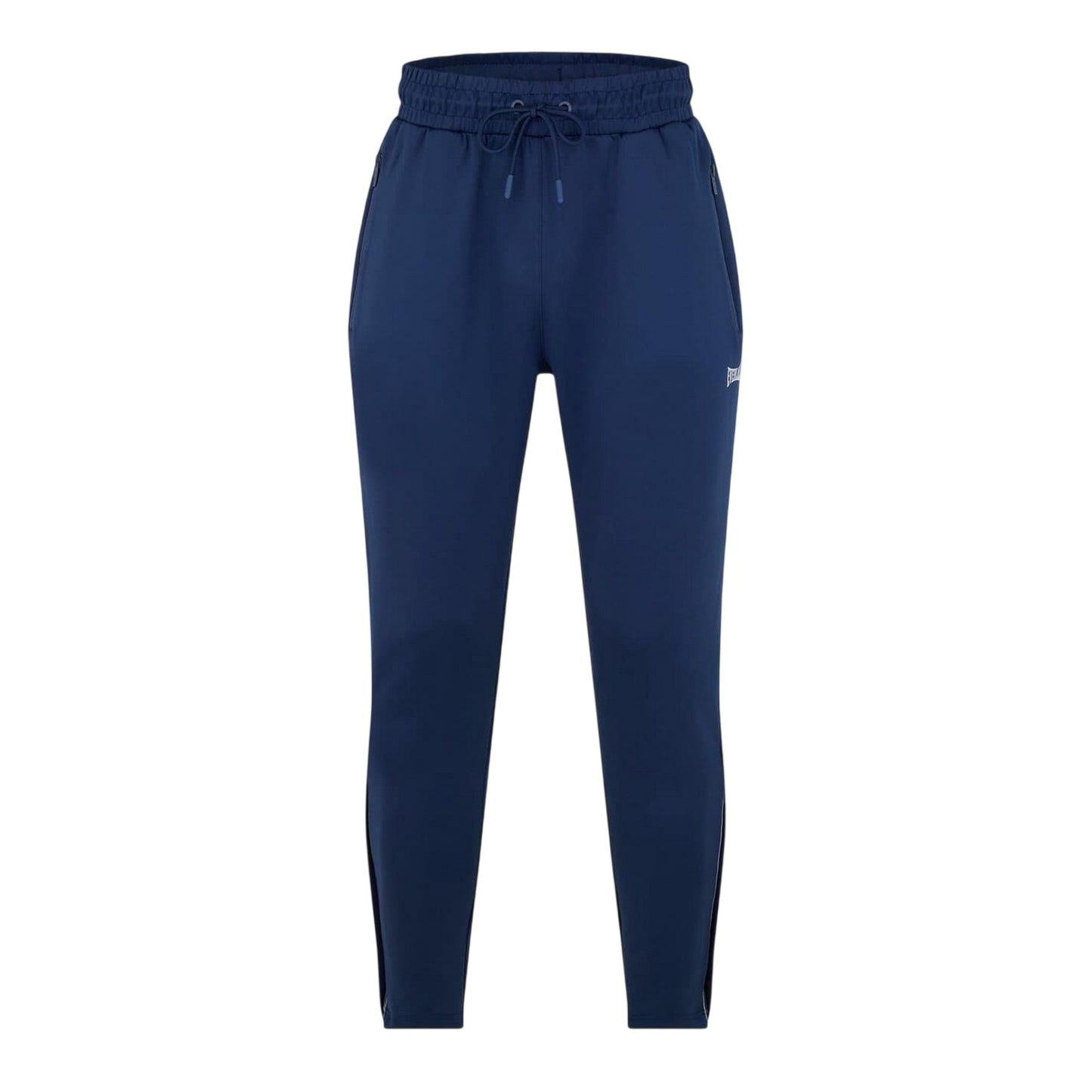 Navy - Front - Everlast Mens Essential Tracksuit Bottoms