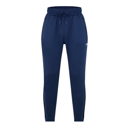 Navy - Front - Everlast Mens Essential Tracksuit Bottoms