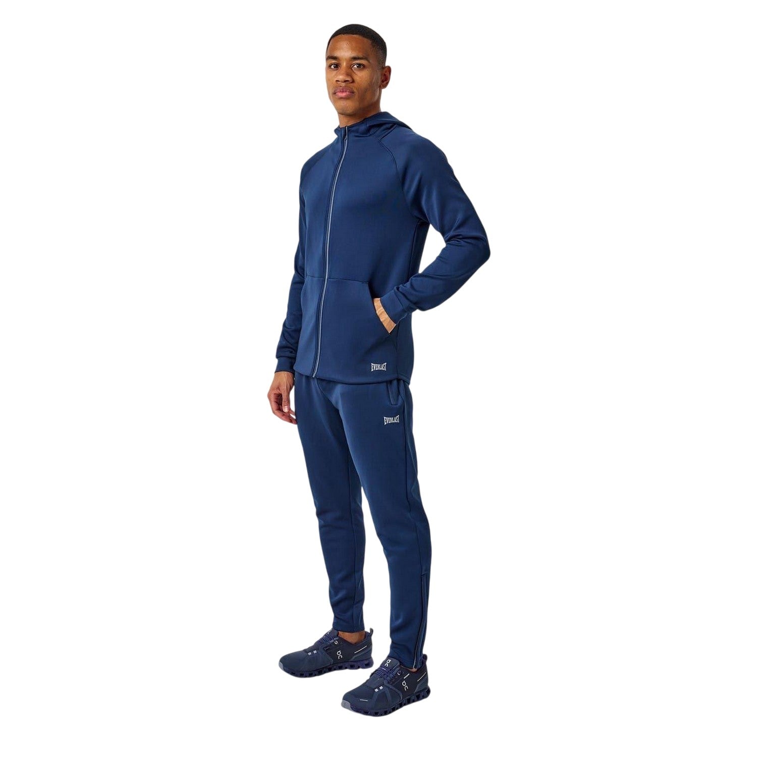 Navy - Lifestyle - Everlast Mens Essential Tracksuit Bottoms