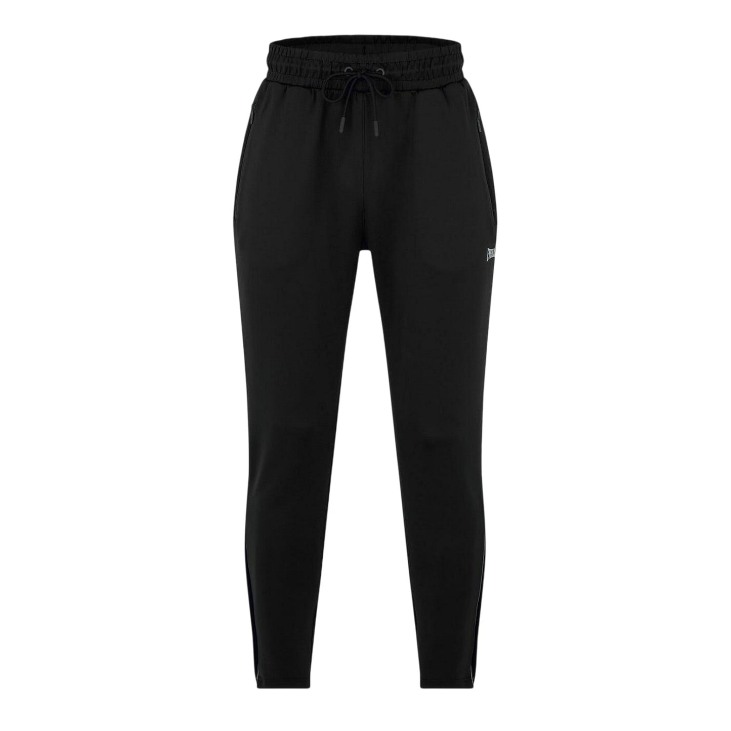 Black - Front - Everlast Mens Essential Tracksuit Bottoms
