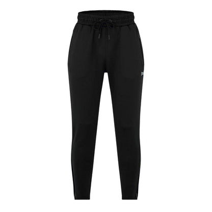 Black - Front - Everlast Mens Essential Tracksuit Bottoms
