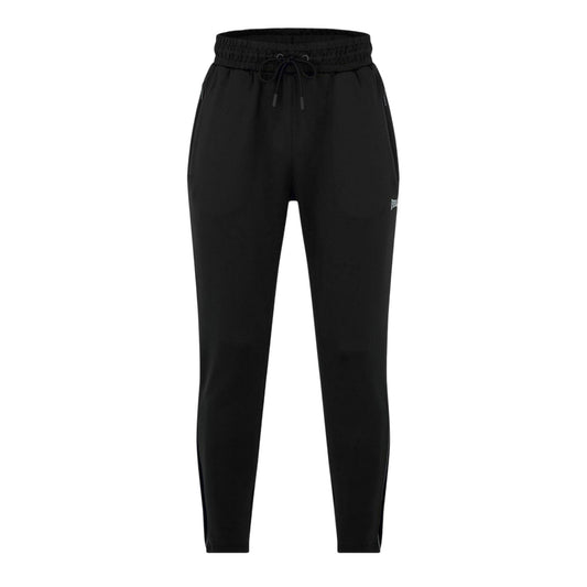 Black - Front - Everlast Mens Essential Tracksuit Bottoms