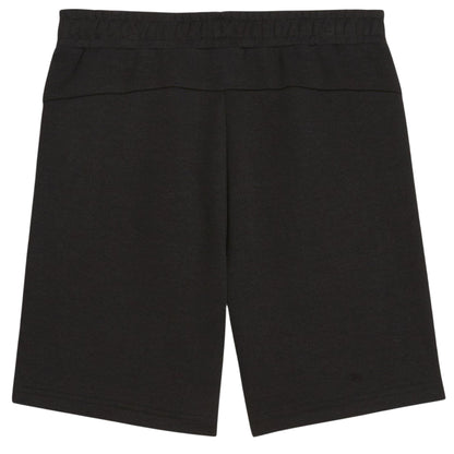 Puma Black - Back - Puma Childrens-Kids Jersey Shorts