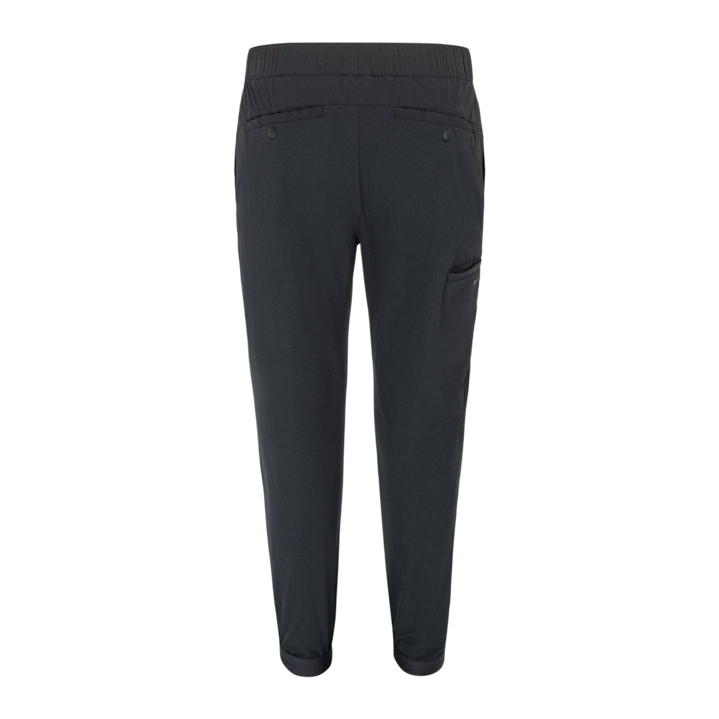 Black - Back - Slazenger Mens Nylon Joggers