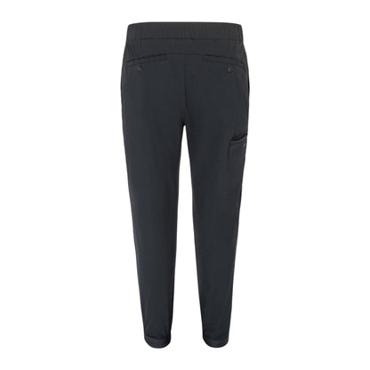 Black - Back - Slazenger Mens Nylon Joggers