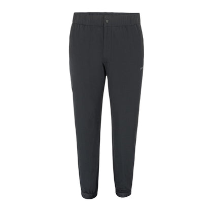 Black - Front - Slazenger Mens Nylon Joggers
