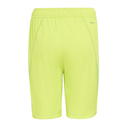 Solar Yellow - Back - Adidas Unisex Adult T24 Goalkeeper Shorts