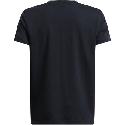 Black - Back - Under Armour Childrens-Kids Performance T-Shirt