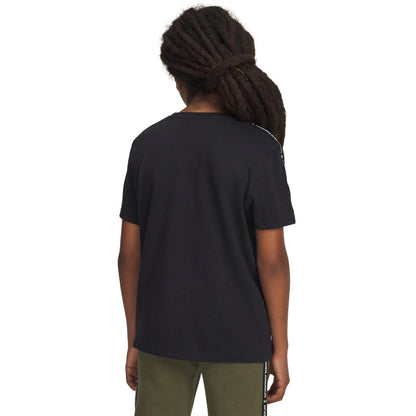 Black - Lifestyle - Under Armour Childrens-Kids Performance T-Shirt