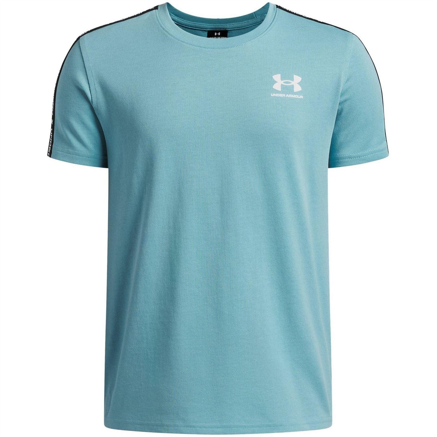 Blue Haze - Front - Under Armour Childrens-Kids Performance T-Shirt