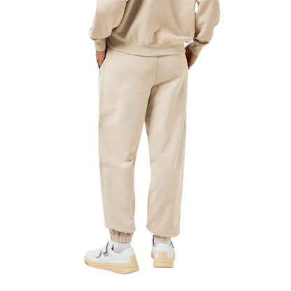 Stone - Back - Jack Wills Womens-Ladies Cotton Oversized Joggers