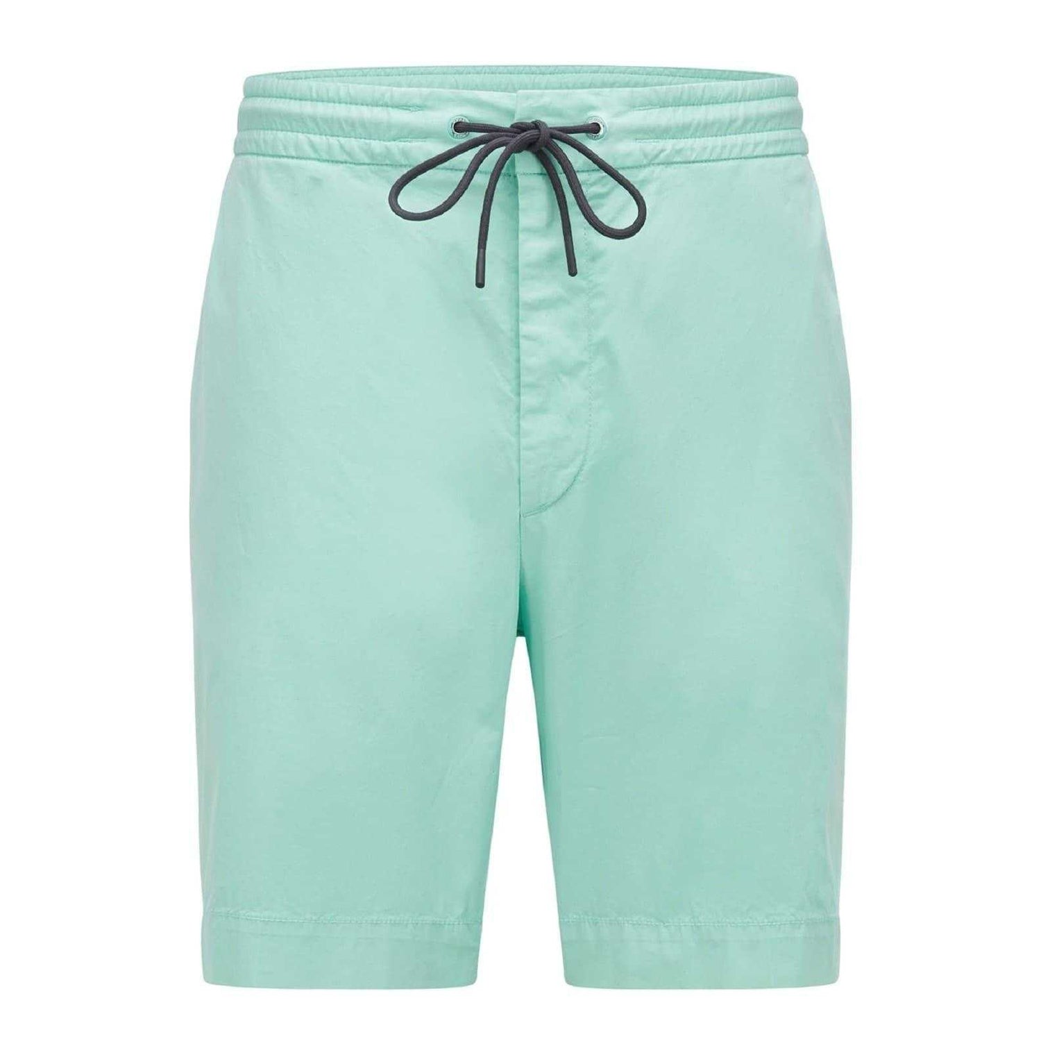 Pastel Green - Front - Boss Mens Banks Shorts