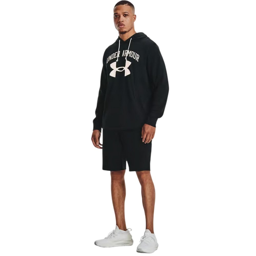 Black - Lifestyle - Under Armour Mens Rival French Terry Shorts