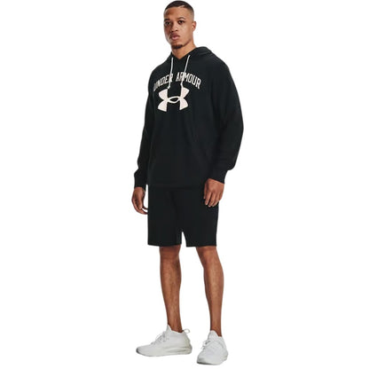 Black - Lifestyle - Under Armour Mens Rival French Terry Shorts
