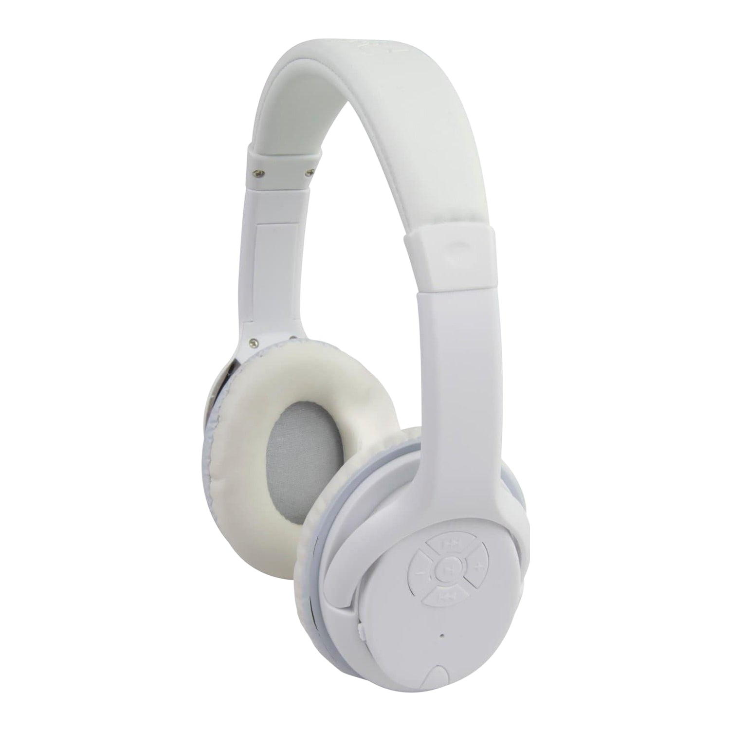 White - Back - Grundig Wireless Headphones