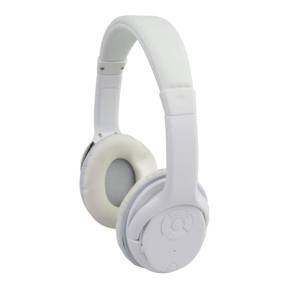 White - Back - Grundig Wireless Headphones