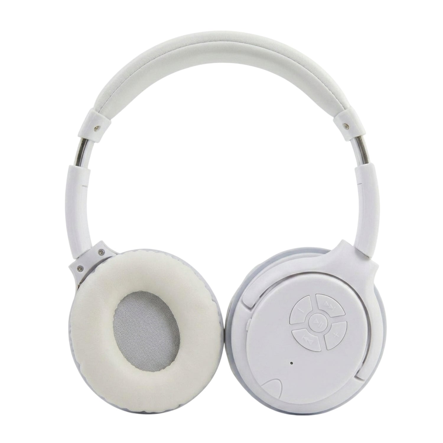 White - Front - Grundig Wireless Headphones