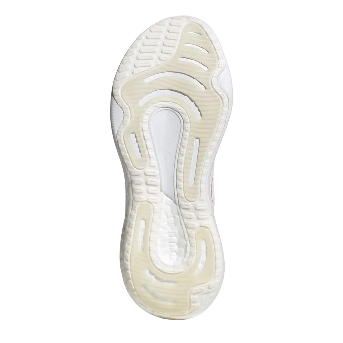 White-Pink - Side - Adidas Womens-Ladies Supernova 2 Running Trainers
