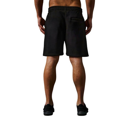 Black - Back - BEAST Mens Core Shorts