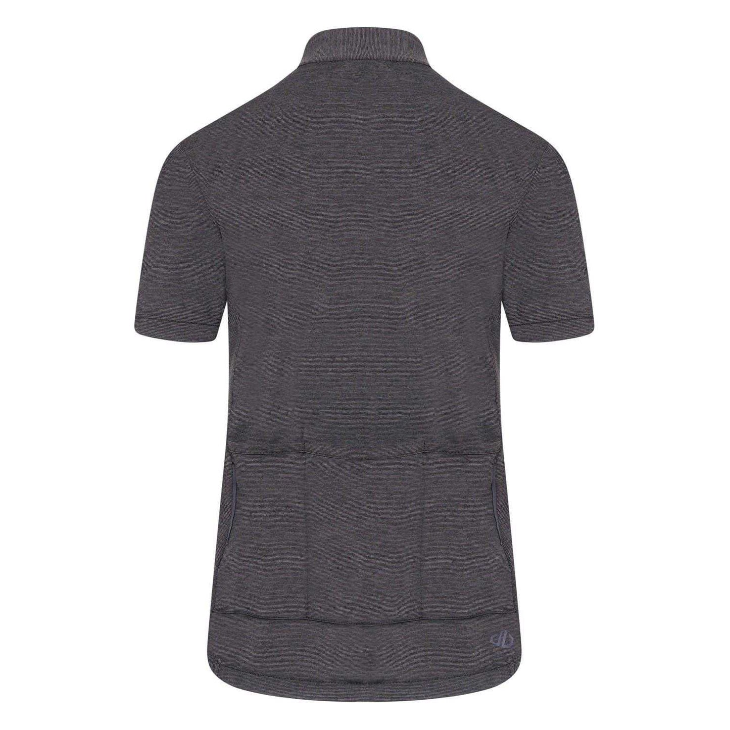 Black Marl - Back - Dare 2B Womens-Ladies Pedal Through It Cycling Jersey