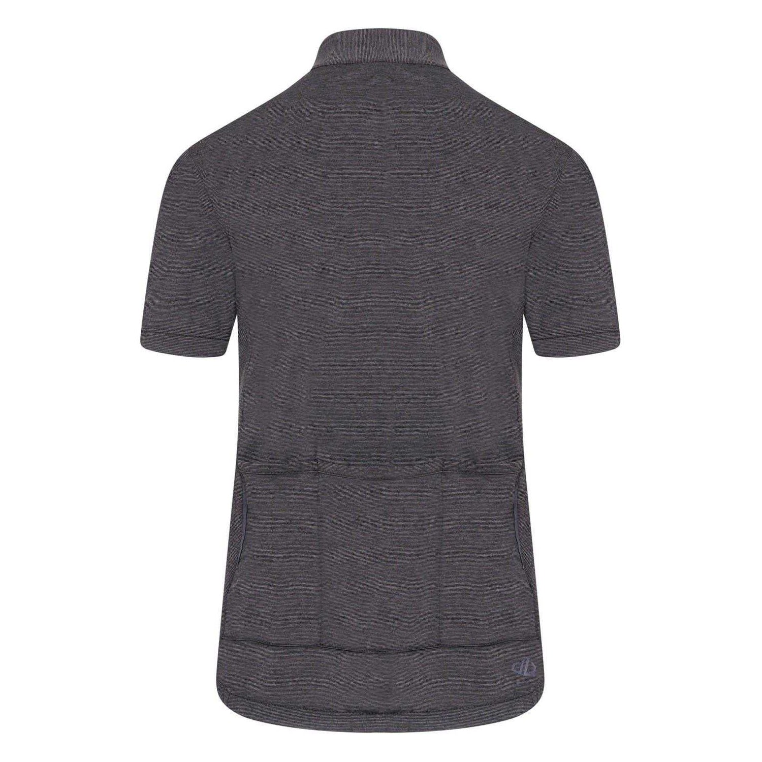 Black Marl - Back - Dare 2B Womens-Ladies Pedal Through It Cycling Jersey