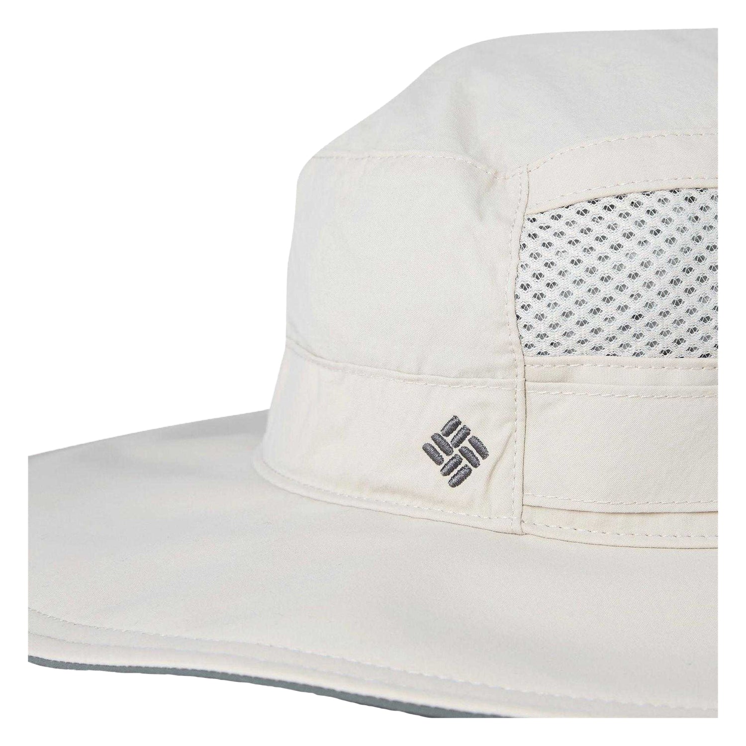 White - Side - Columbia Mens Bora Bora Booney II Hat