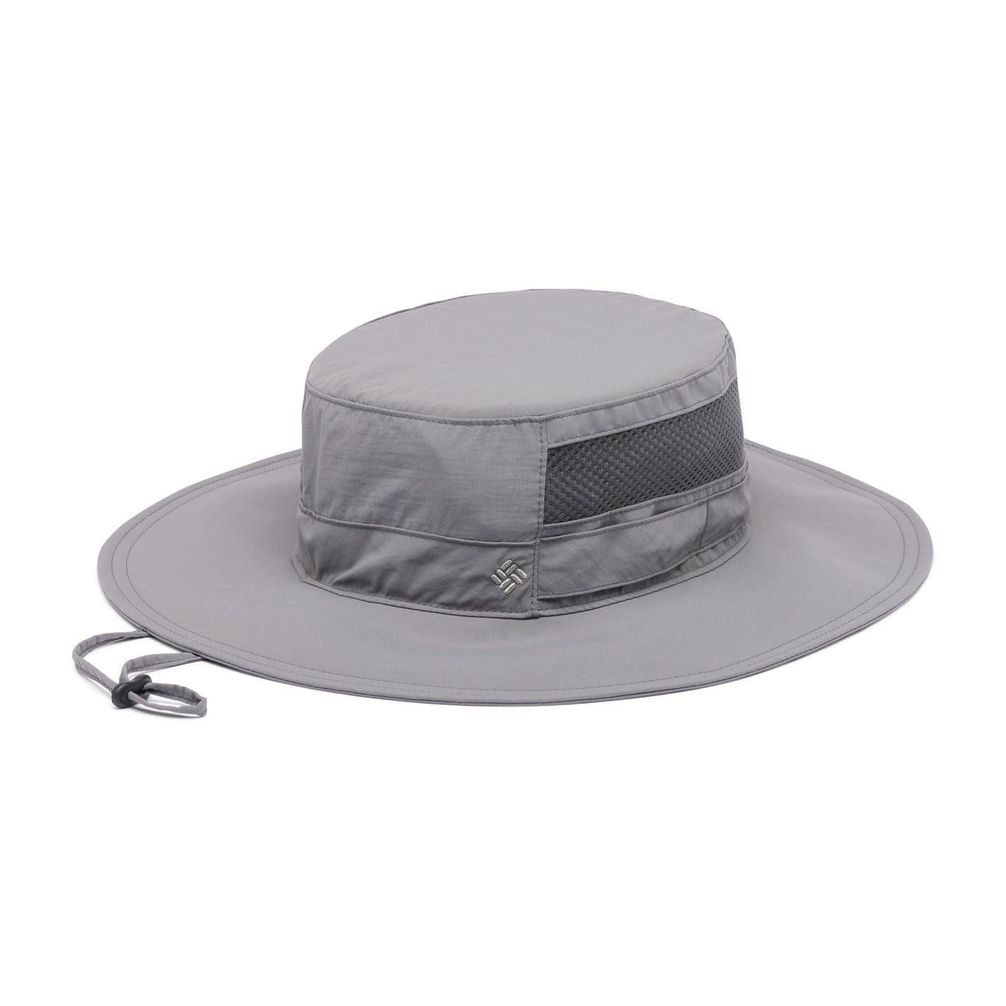 Grey - Front - Columbia Mens Bora Bora Booney II Hat