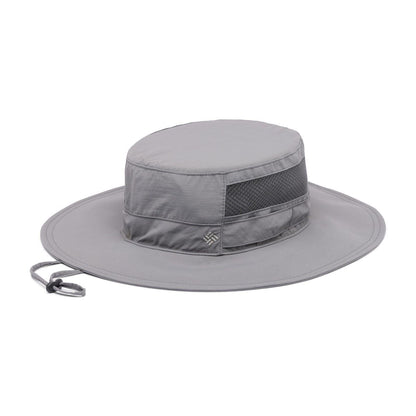 Grey - Front - Columbia Mens Bora Bora Booney II Hat
