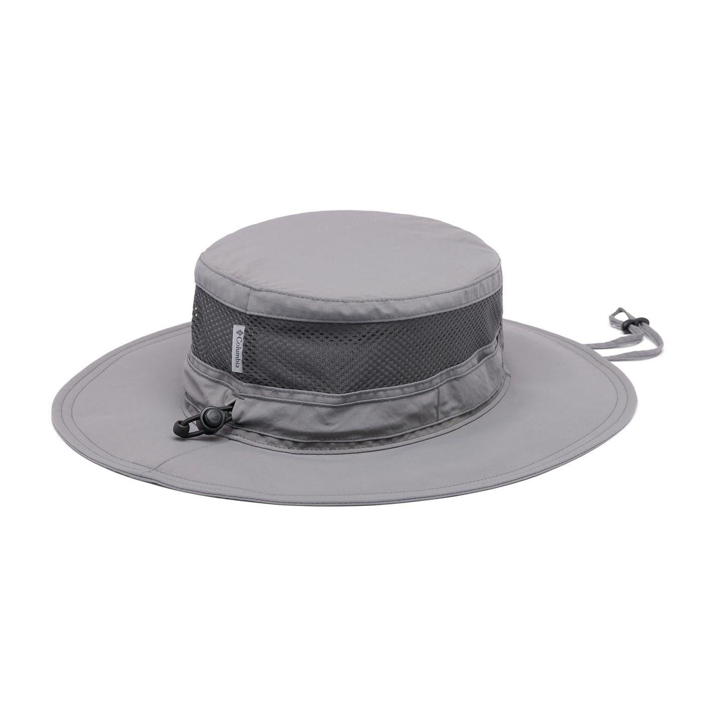 Grey - Back - Columbia Mens Bora Bora Booney II Hat