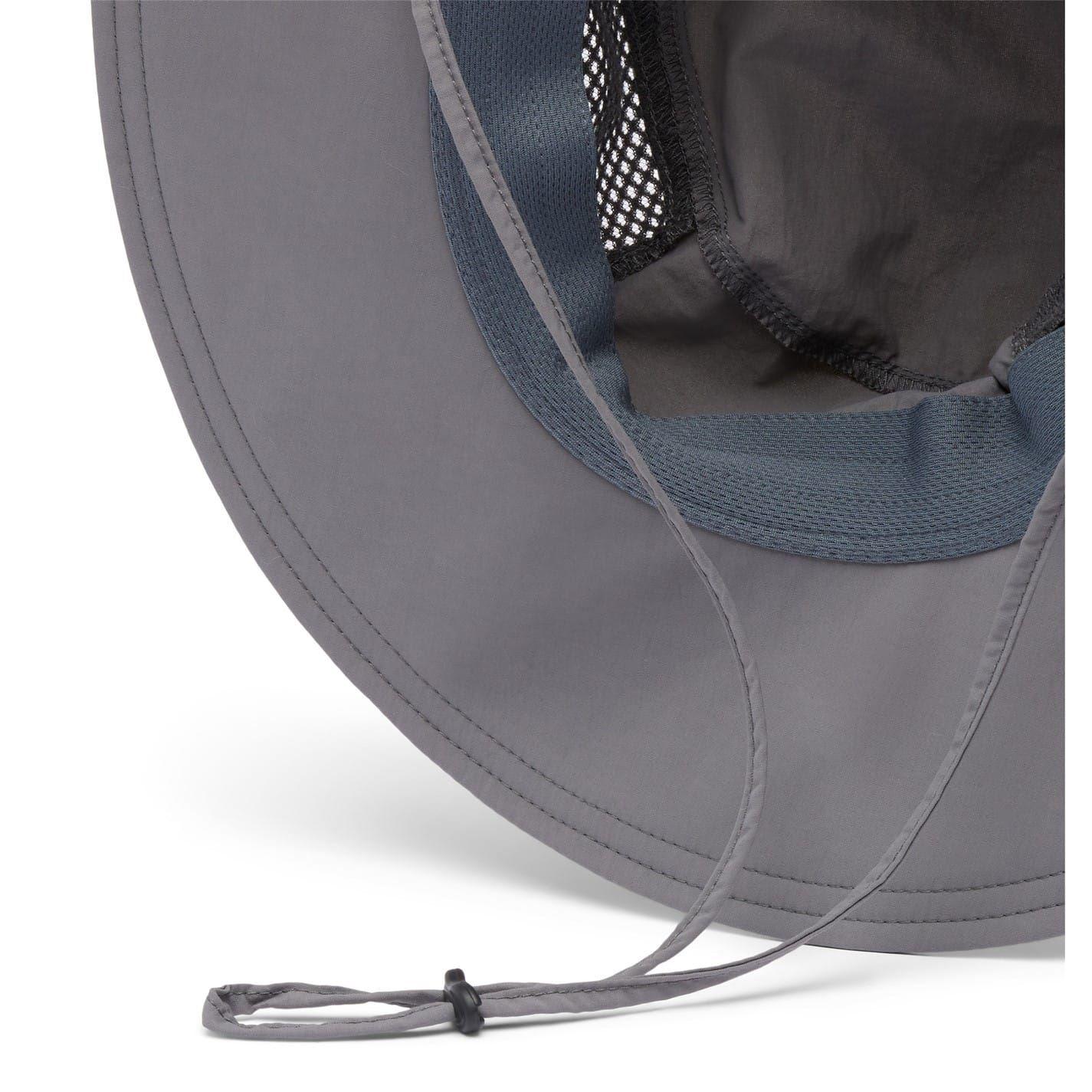 Grey - Side - Columbia Mens Bora Bora Booney II Hat