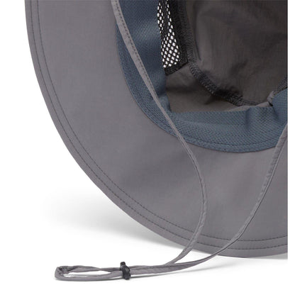 Grey - Side - Columbia Mens Bora Bora Booney II Hat