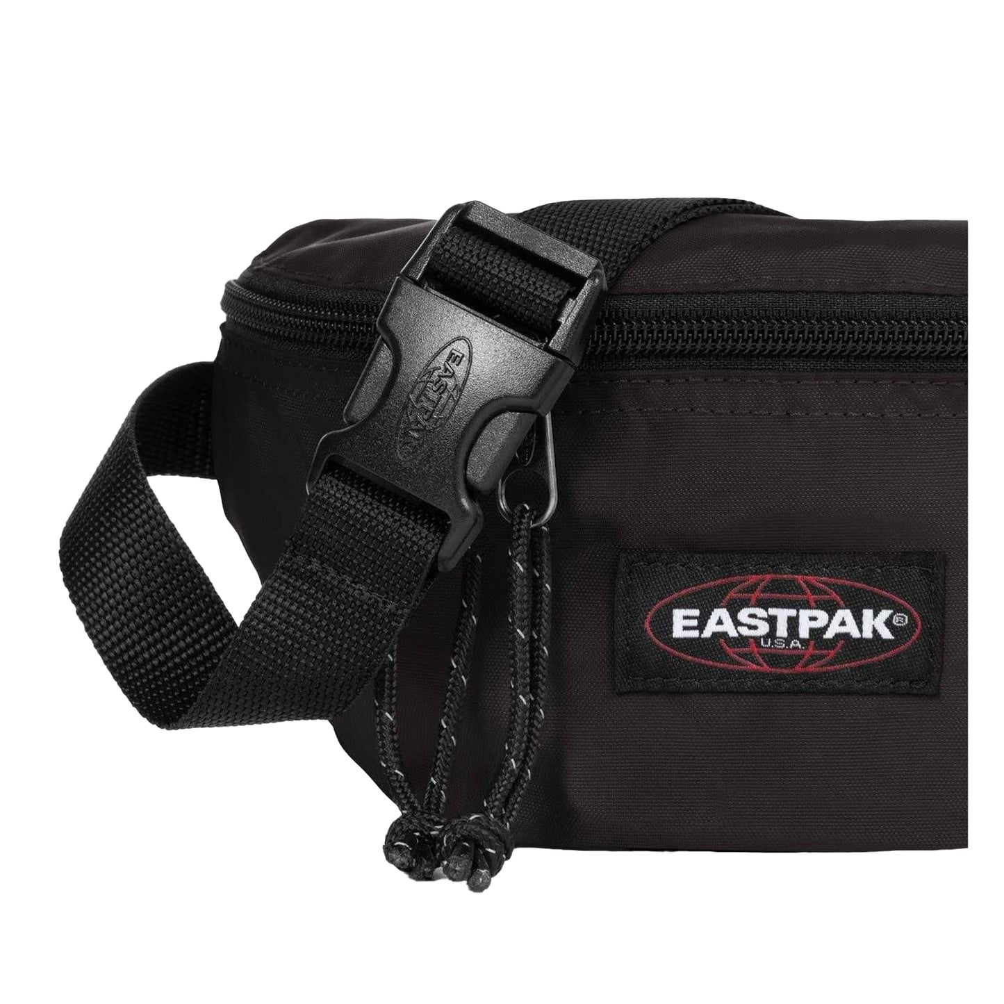 Black - Side - Eastpak Everyday Waist Bag