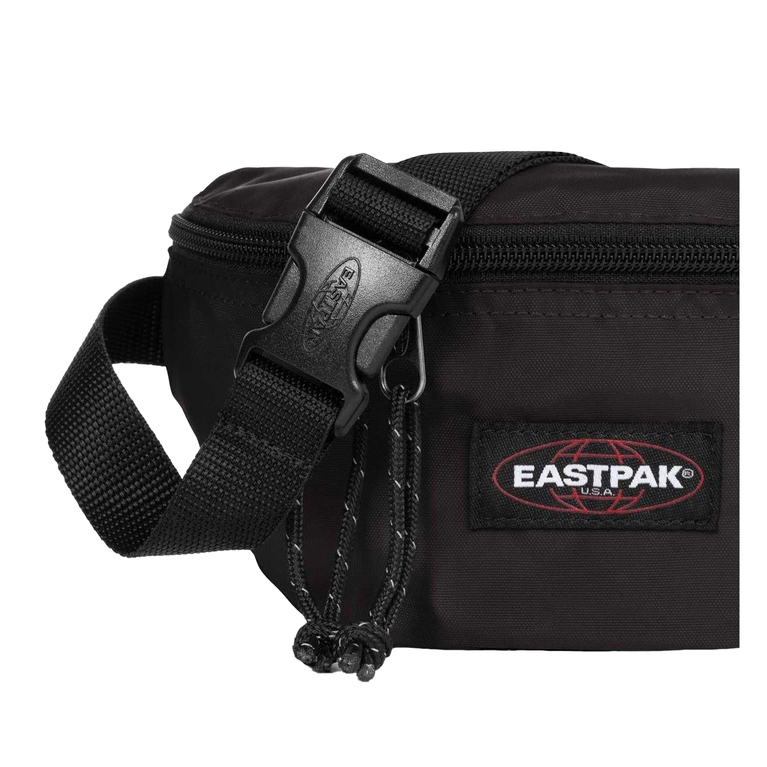 Black - Side - Eastpak Everyday Waist Bag