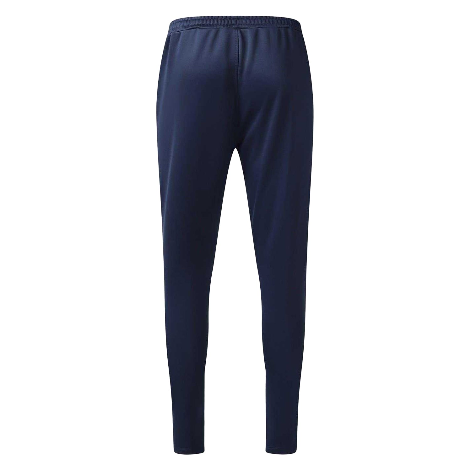 Navy - Back - Umbro Mens Active Slim Running Tracksuit Bottoms