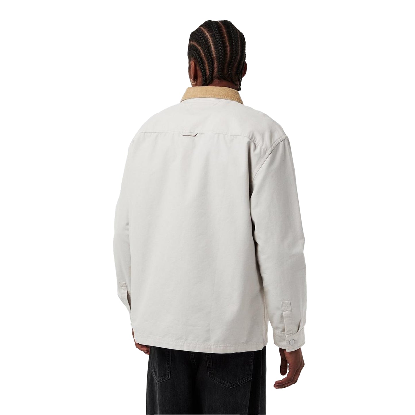 Beige - Lifestyle - Tommy Jeans Mens Overshirt