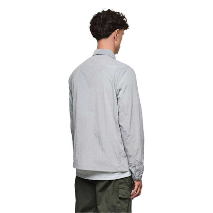 Blue - Back - Weekend Offender Mens Overshirt