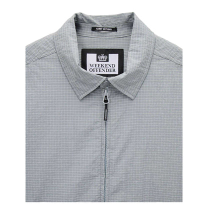 Blue - Side - Weekend Offender Mens Overshirt