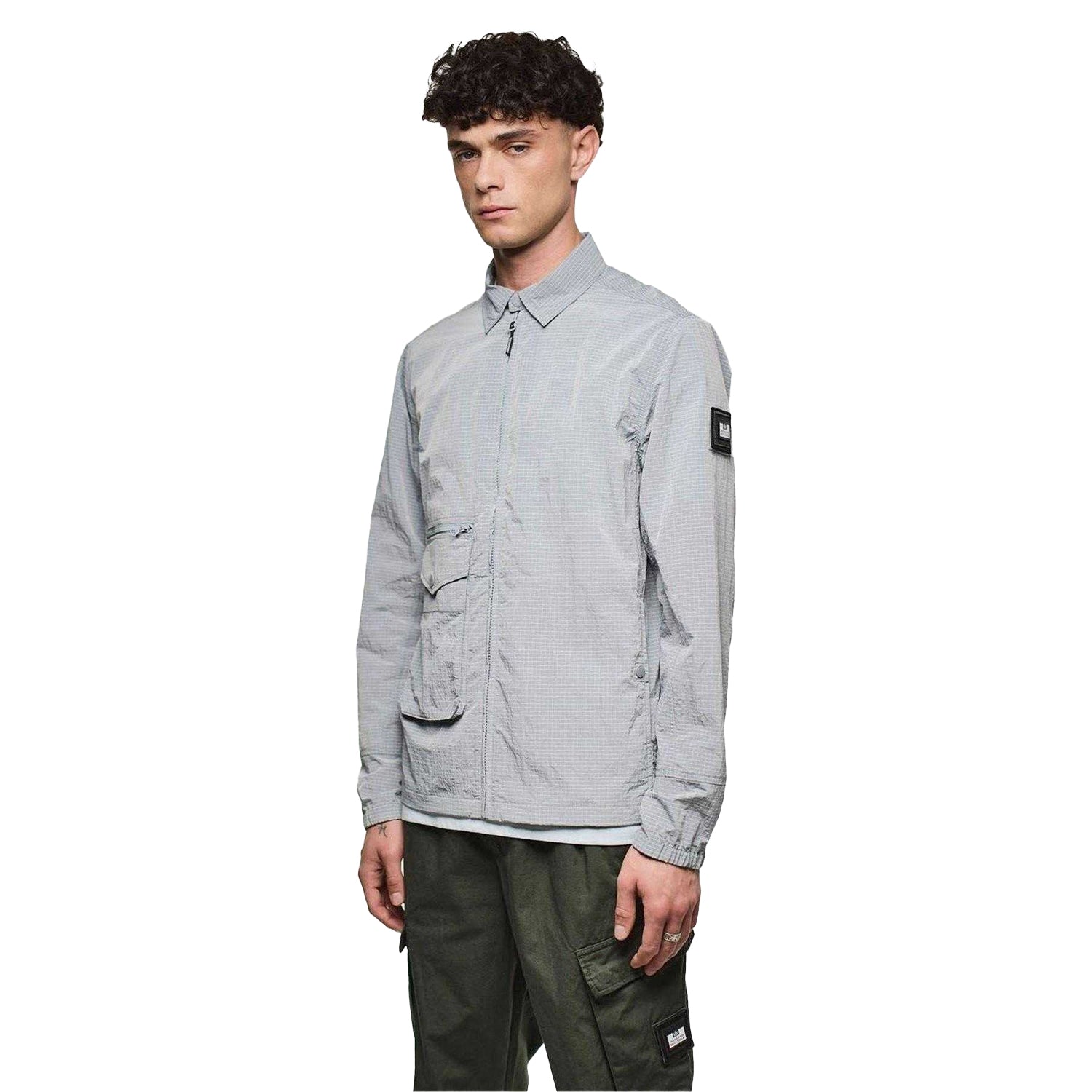 Blue - Lifestyle - Weekend Offender Mens Overshirt