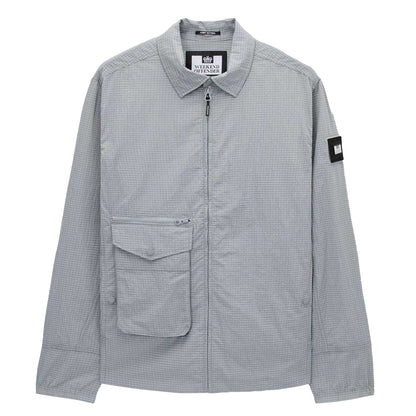 Blue - Front - Weekend Offender Mens Overshirt