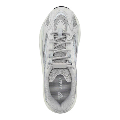 Static Marl - Side - Yeezy Childrens-Kids Boost 700 Leather Trainers