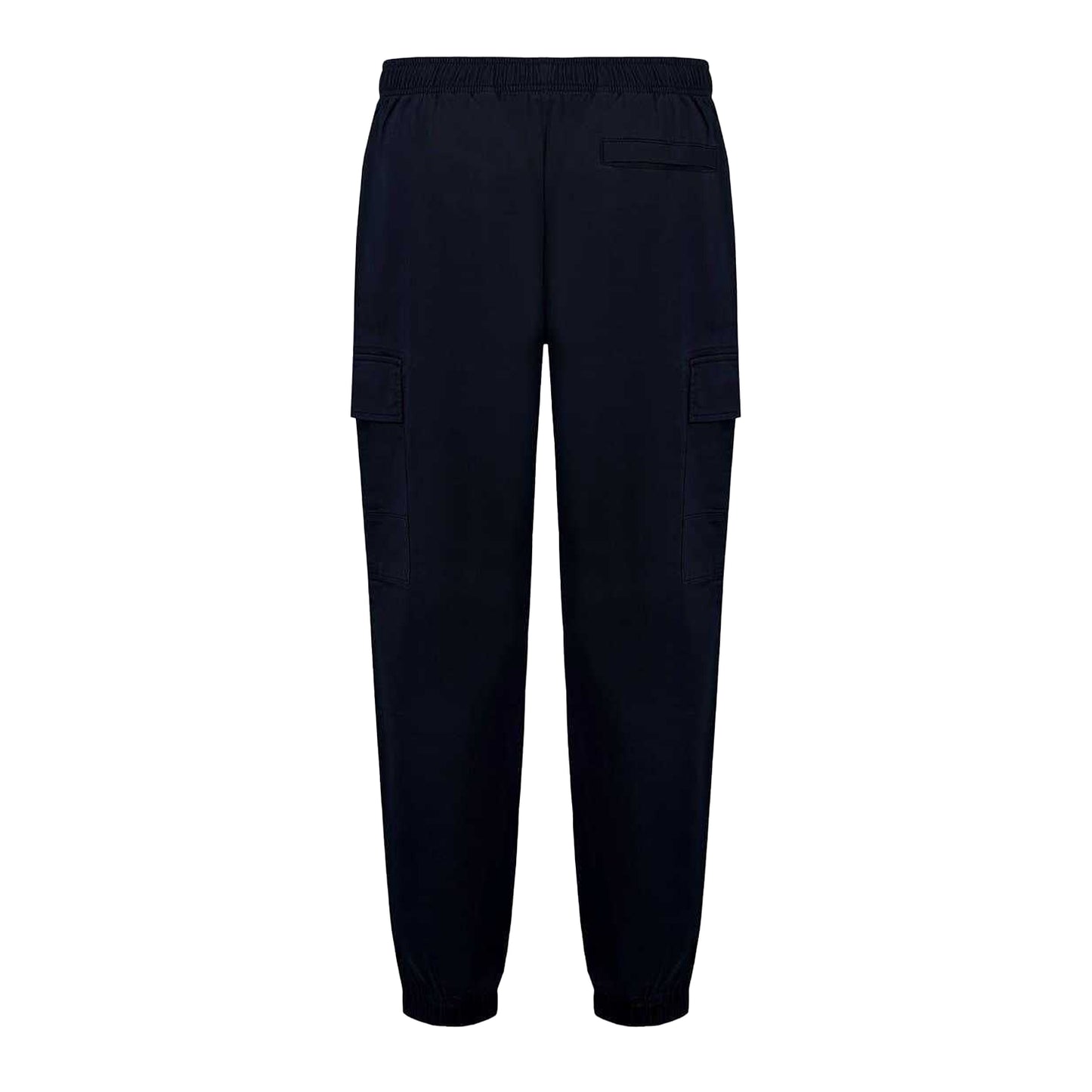 Black - Back - Jack Wills Mens Elasticated Cuff Cargo Trousers