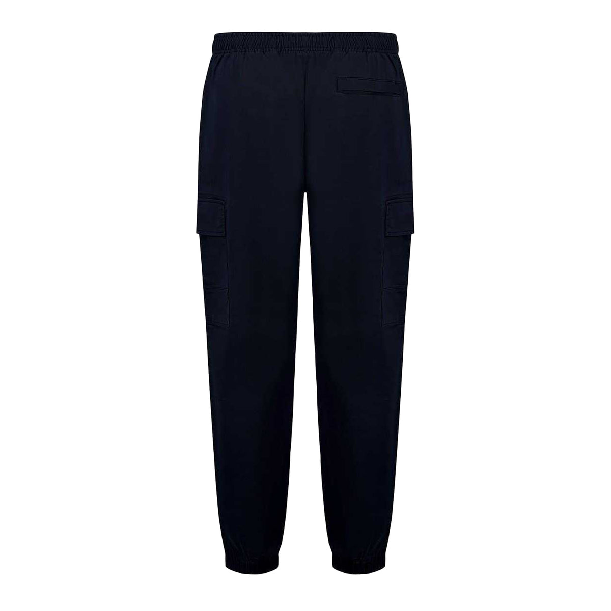 Black - Back - Jack Wills Mens Elasticated Cuff Cargo Trousers