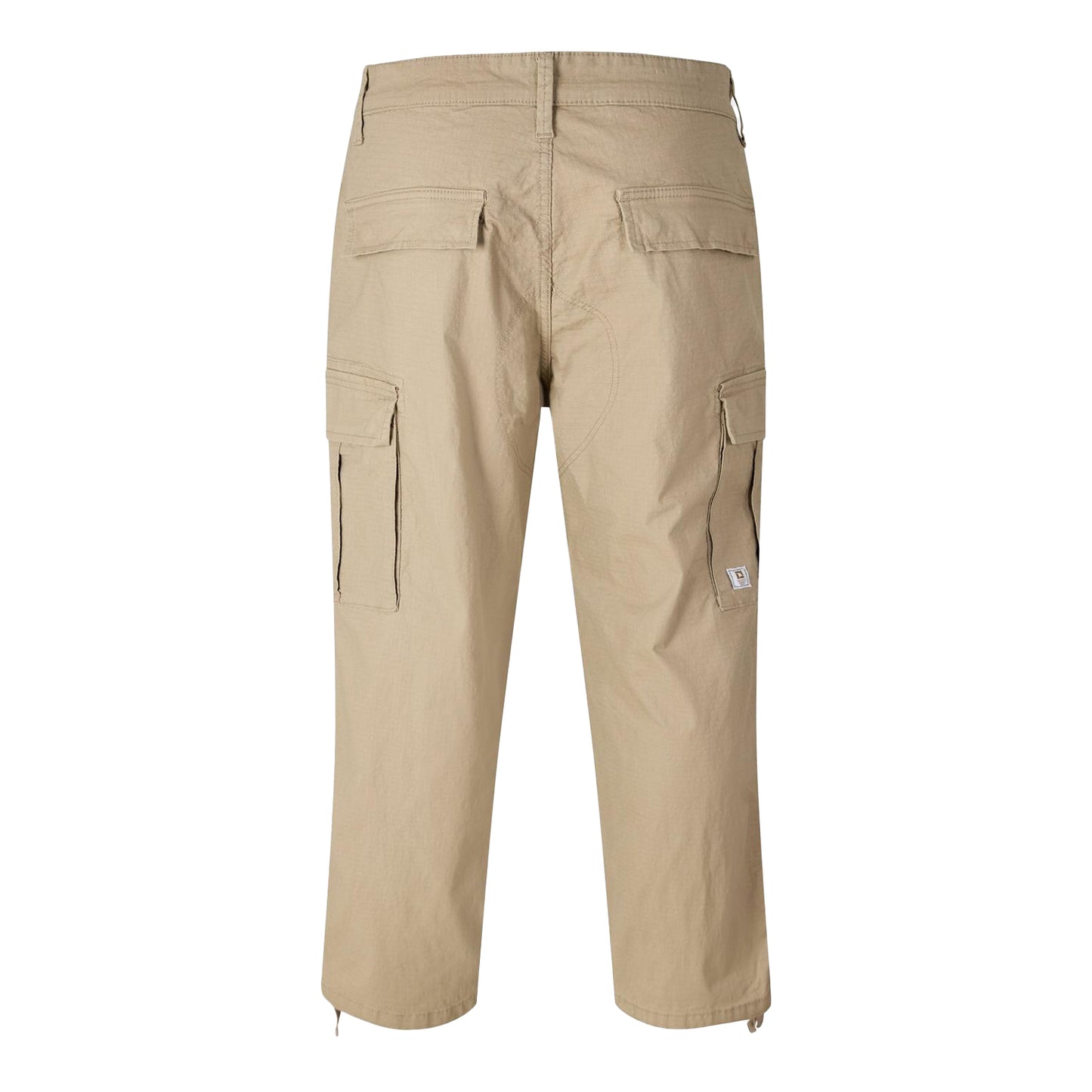 Brown - Back - Only Mens Cargo Trousers