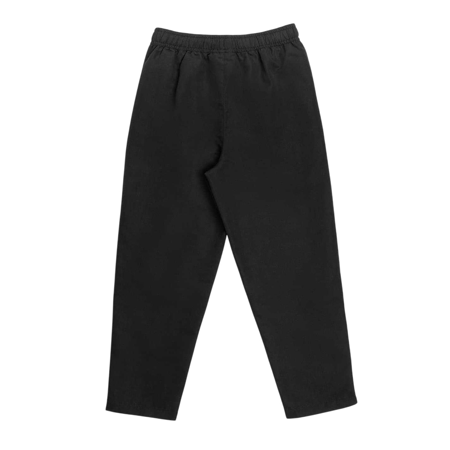 Black - Back - Slazenger Boys Polyester Tracksuit Bottoms