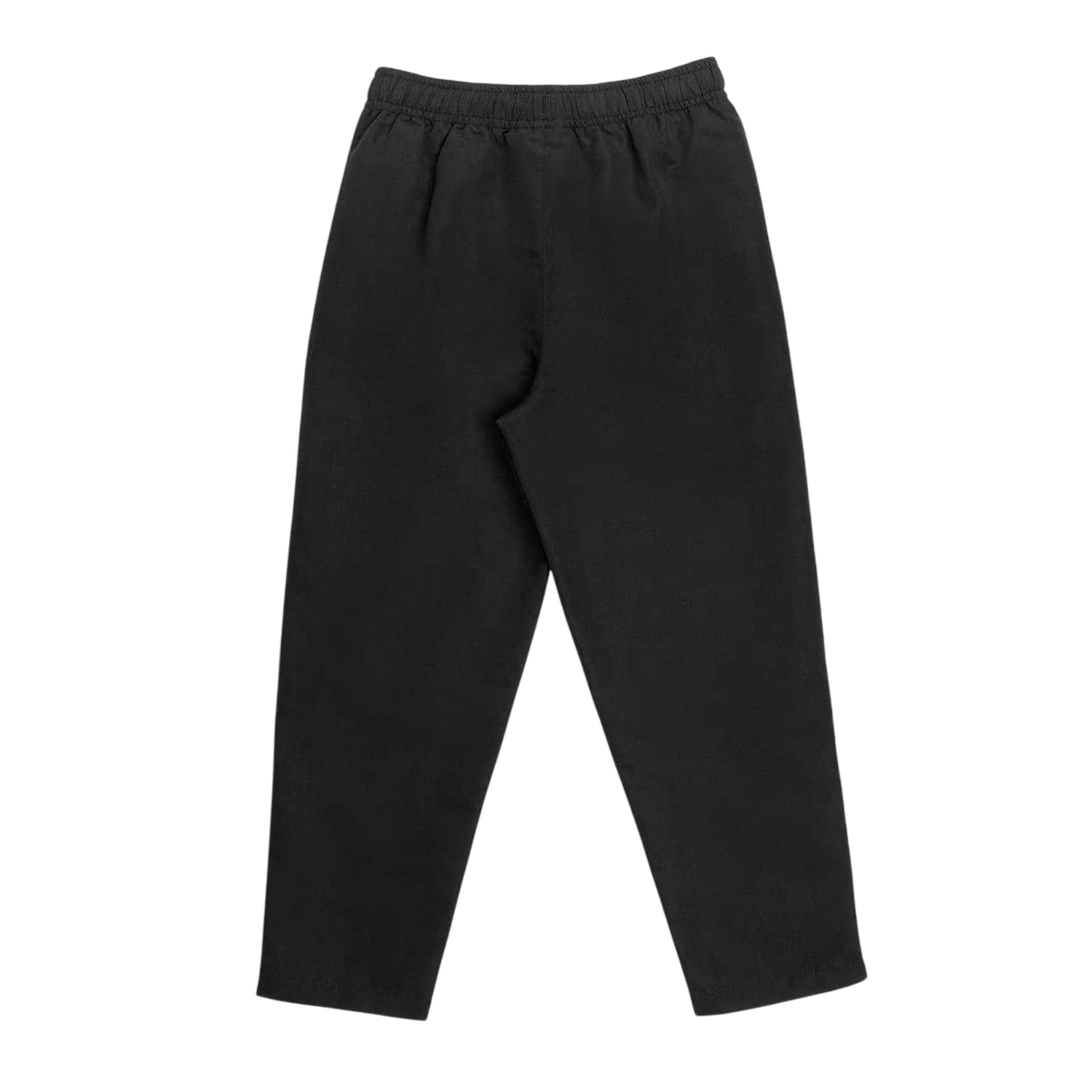Black - Back - Slazenger Boys Polyester Tracksuit Bottoms