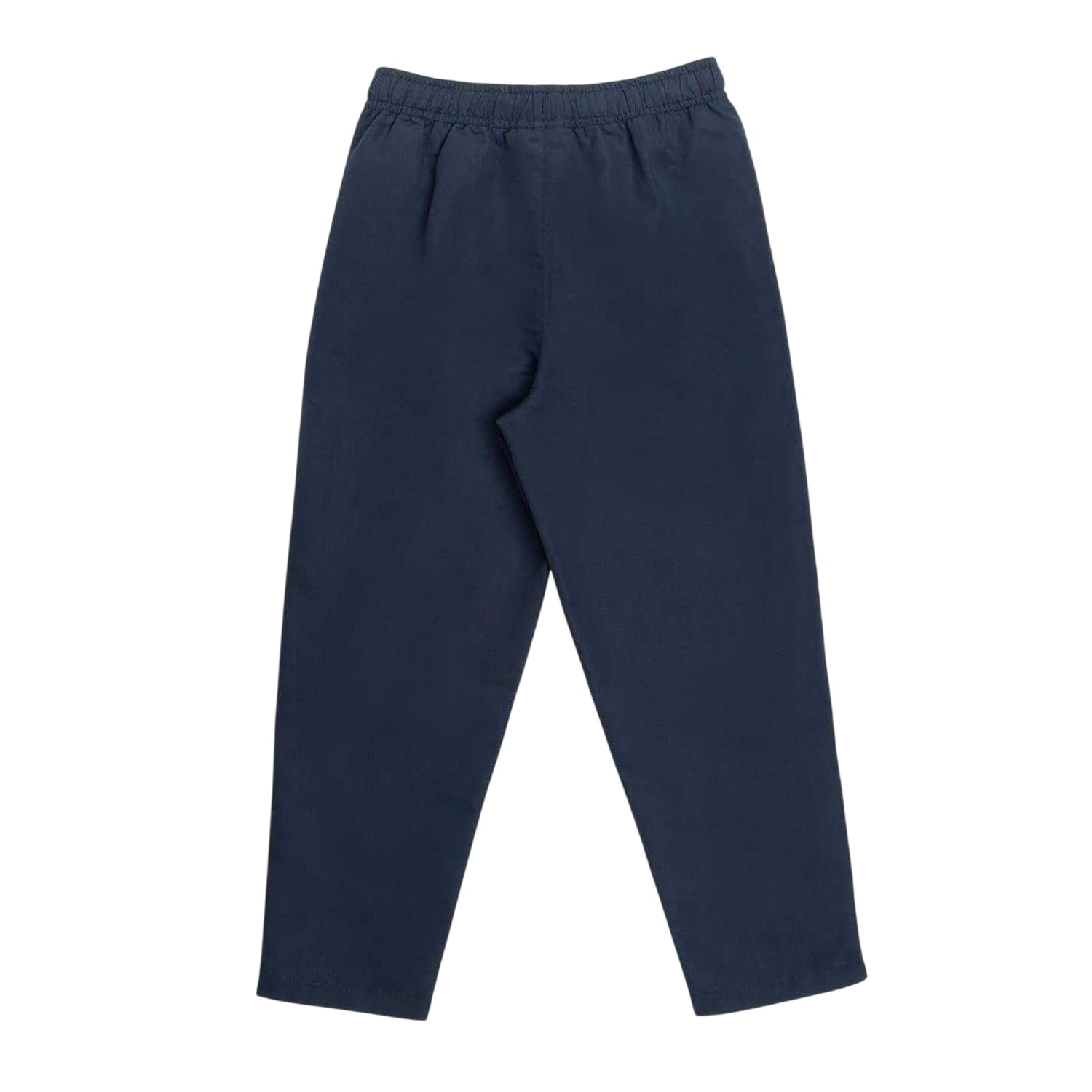 Navy - Back - Slazenger Boys Polyester Tracksuit Bottoms