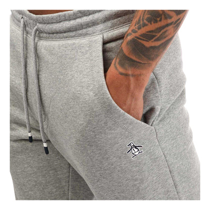 Grey - Side - Original Penguin Mens Pete Joggers