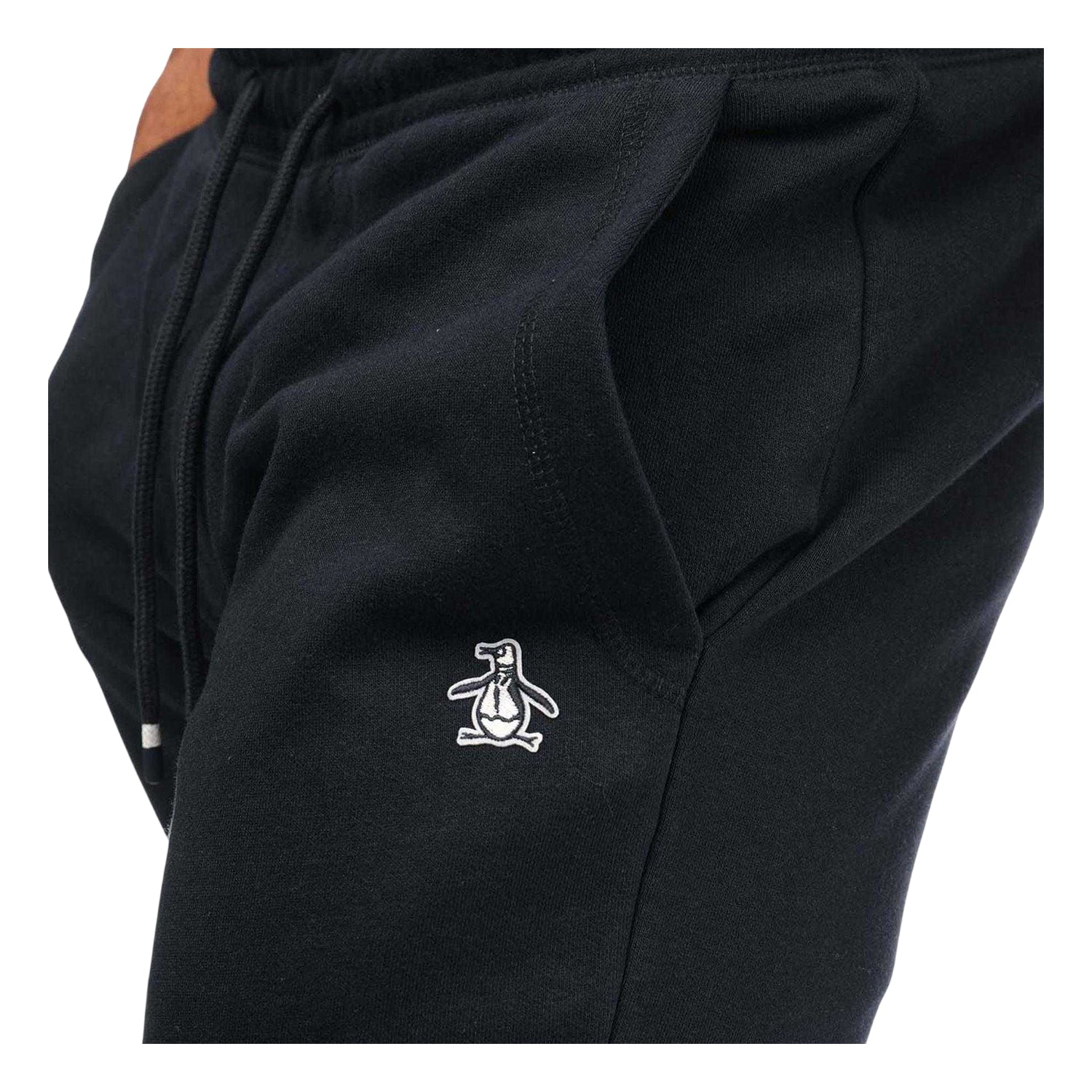 Navy - Side - Original Penguin Mens Pete Joggers