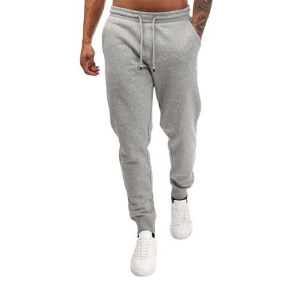 Grey - Front - Original Penguin Mens Pete Joggers