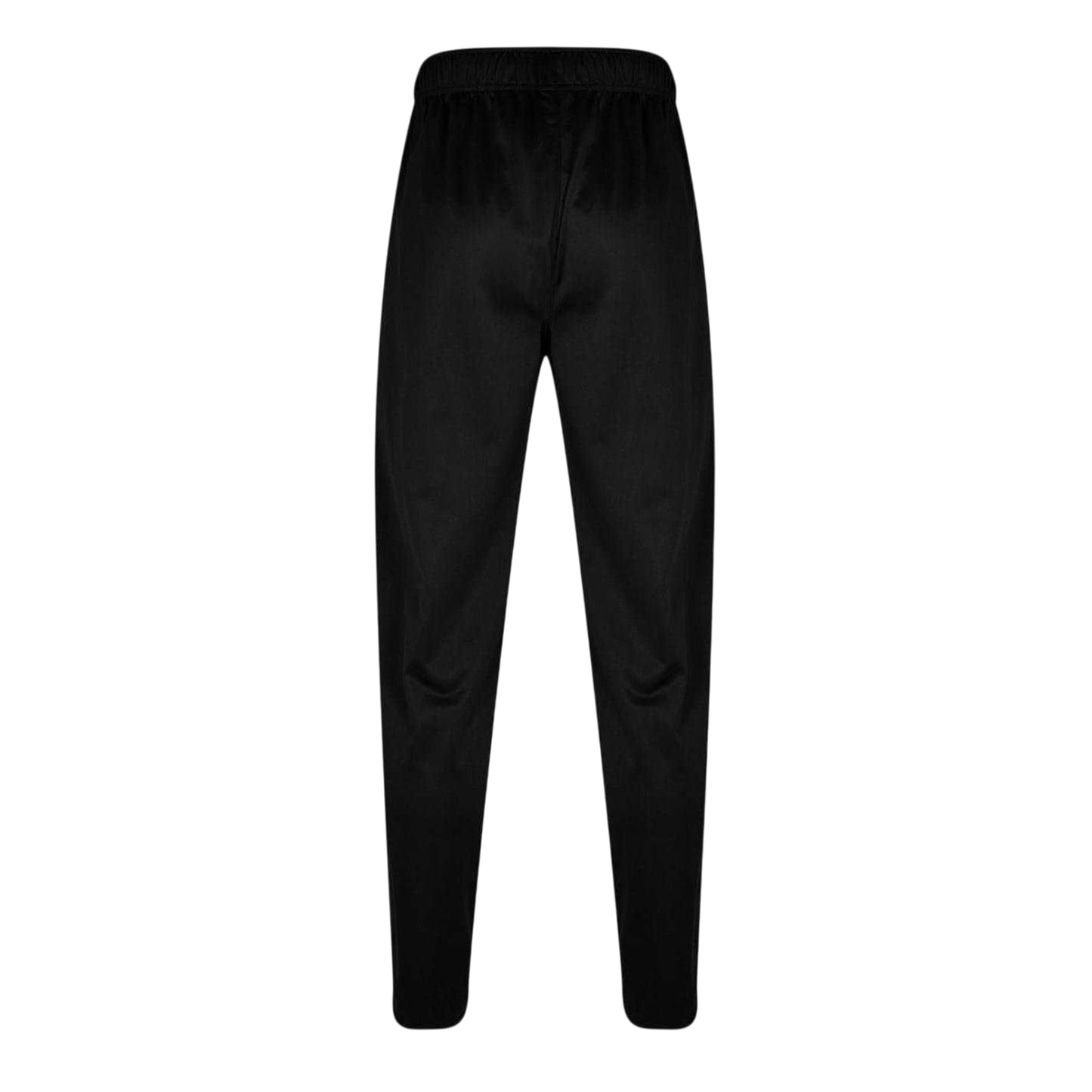 Black - Back - Slazenger Mens Comfort Polyester Tracksuit Bottoms